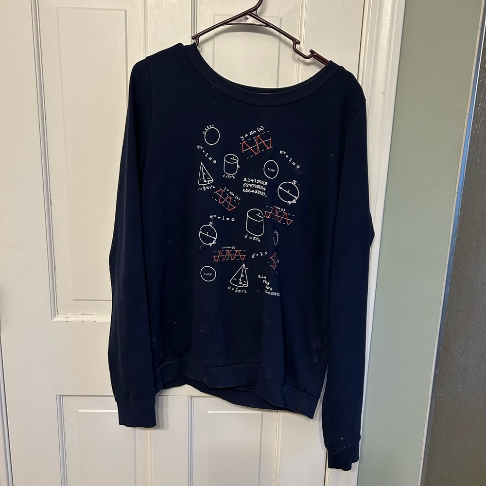 Modcloth Math Sweater